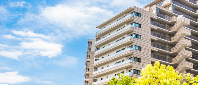 大型マンションのイメージ